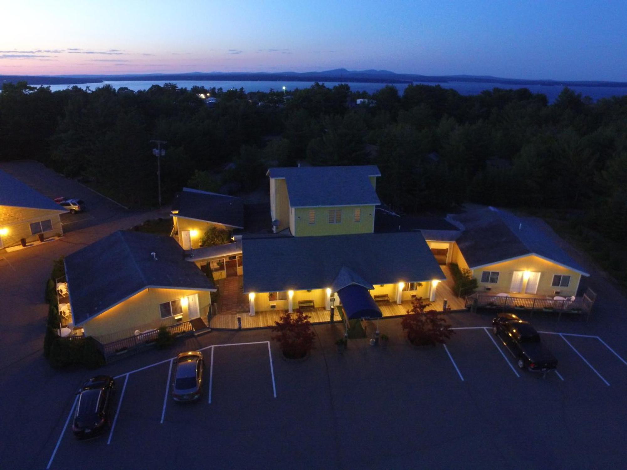 High Seas Motel Bar Harbor Exterior foto